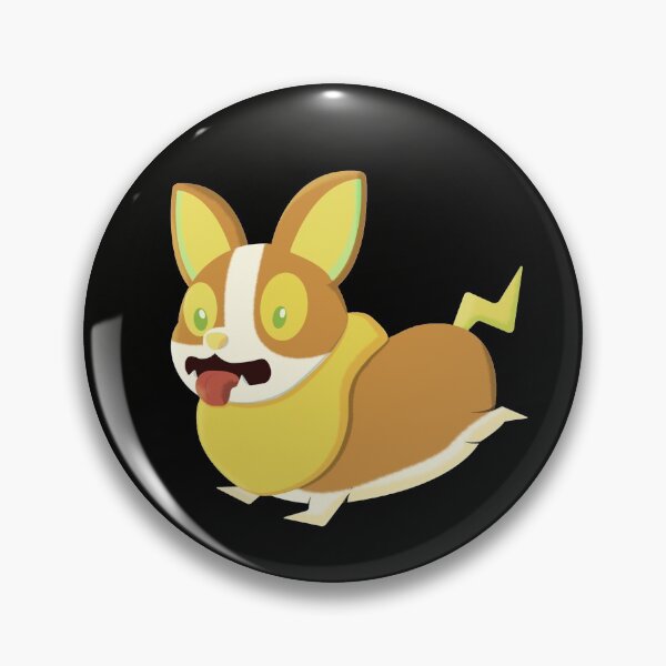 Corgi Like Thing Pin