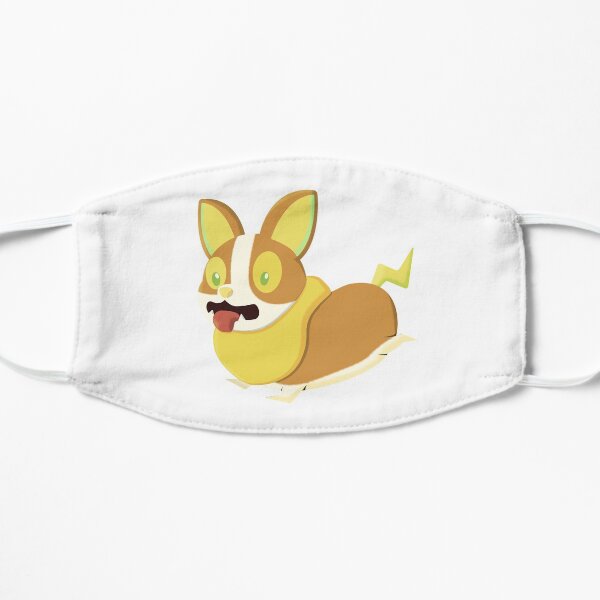 Corgi Like Thing Flat Mask