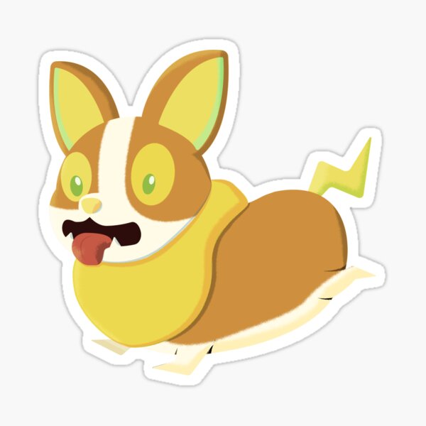 Corgi Like Thing Sticker