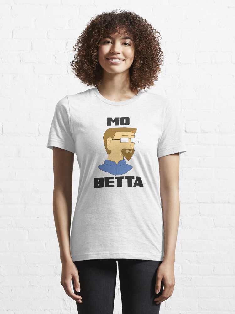 white betta shirt