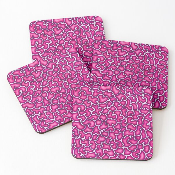 Item preview, Pink Puzzle designed and sold by Hannah Staab.