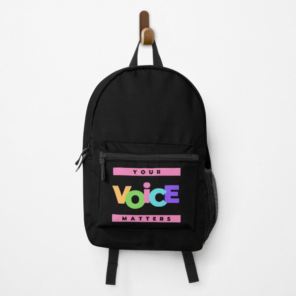 Item preview, Your Voice Matters designed and sold by K-icon.