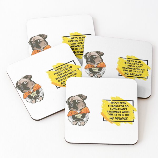 Item preview, Cool and Funny Quote For Friends Friendship day designed and sold by SimoArte.
