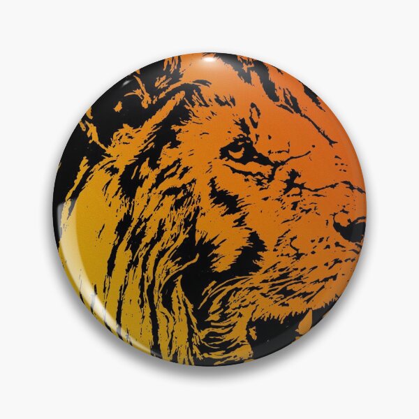 Item preview, AFRICAN LION  designed and sold by johnnyssandart.