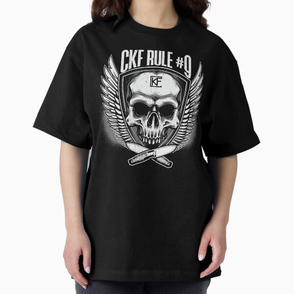 CKF Rule#9 Art Oversized T-Shirt