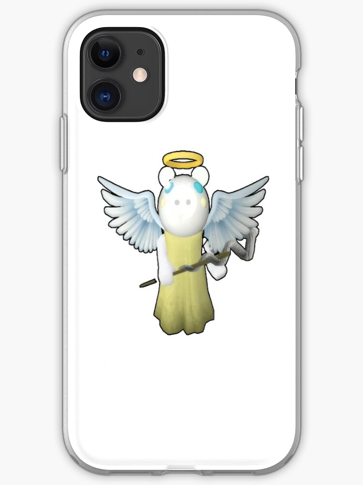 Angel Piggy Roblox Roblox Game Piggy Roblox Characters Iphone Case Cover By Affwebmm Redbubble - angel roblox