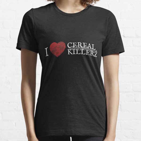 I Love Cerealkillerz Black Font Essential T-Shirt