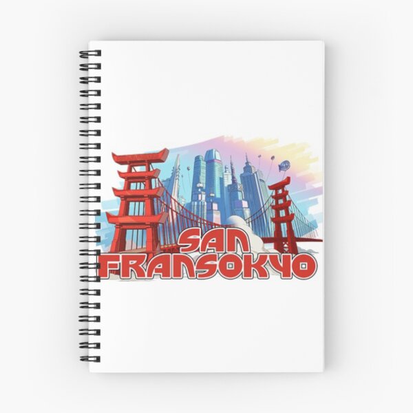 Item preview, San Fransokyo Big Hero 6 designed and sold by mk694.