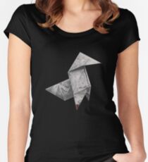 Heavy Rain Women's Fitted Scoop T-Shirt