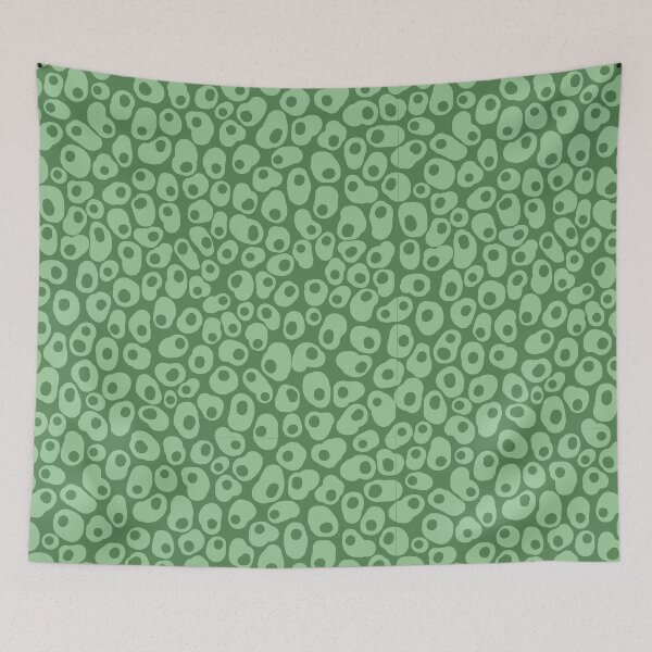 Item preview, Cells green pattern designed and sold by cu-b3.