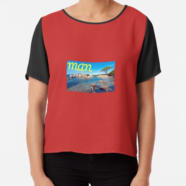Man Chiffon Top
