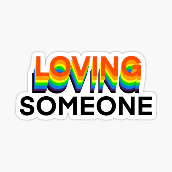 Item preview, The 1975 LOVING SOMEONE designed and sold by Milo240499.