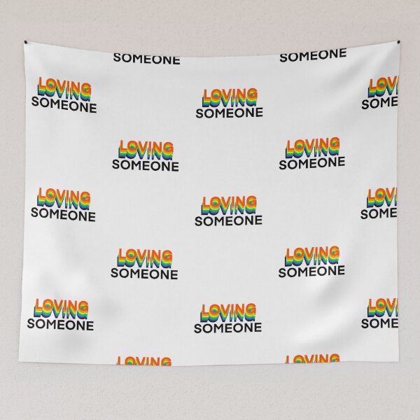 Item preview, The 1975 LOVING SOMEONE designed and sold by Milo240499.