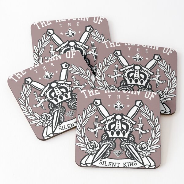 Item preview, Silent king designed and sold by TomDarche.