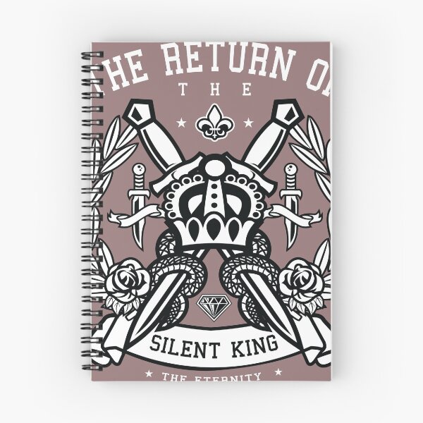 Item preview, Silent king designed and sold by TomDarche.