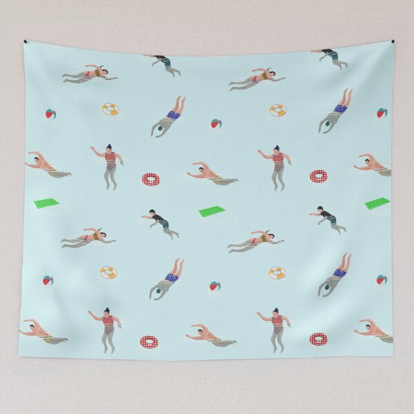 Item preview, Swimming designed and sold by RosaFuerte.