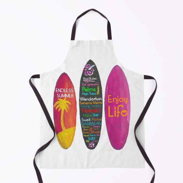 Item preview, Surfboard Philosphy  - Enjoy Life, Travel and Surf designed and sold by artshop77.