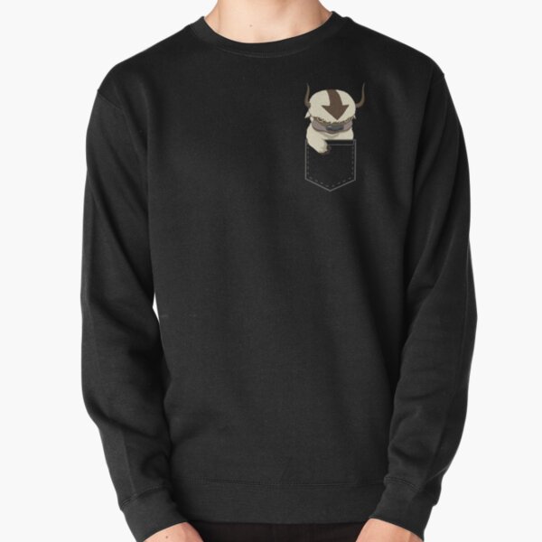 appa embroidery sweatshirt
