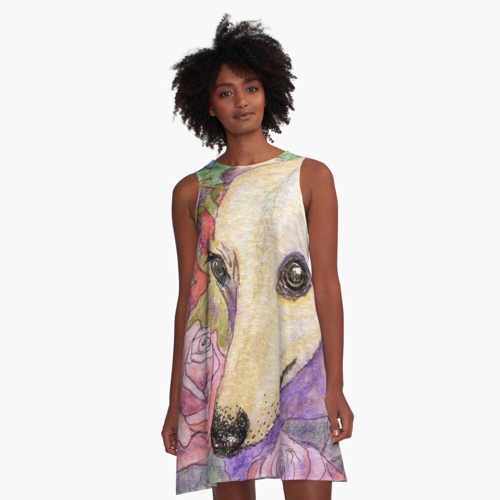 Item preview, A-Line Dress designed and sold by SusanAlisonArt.