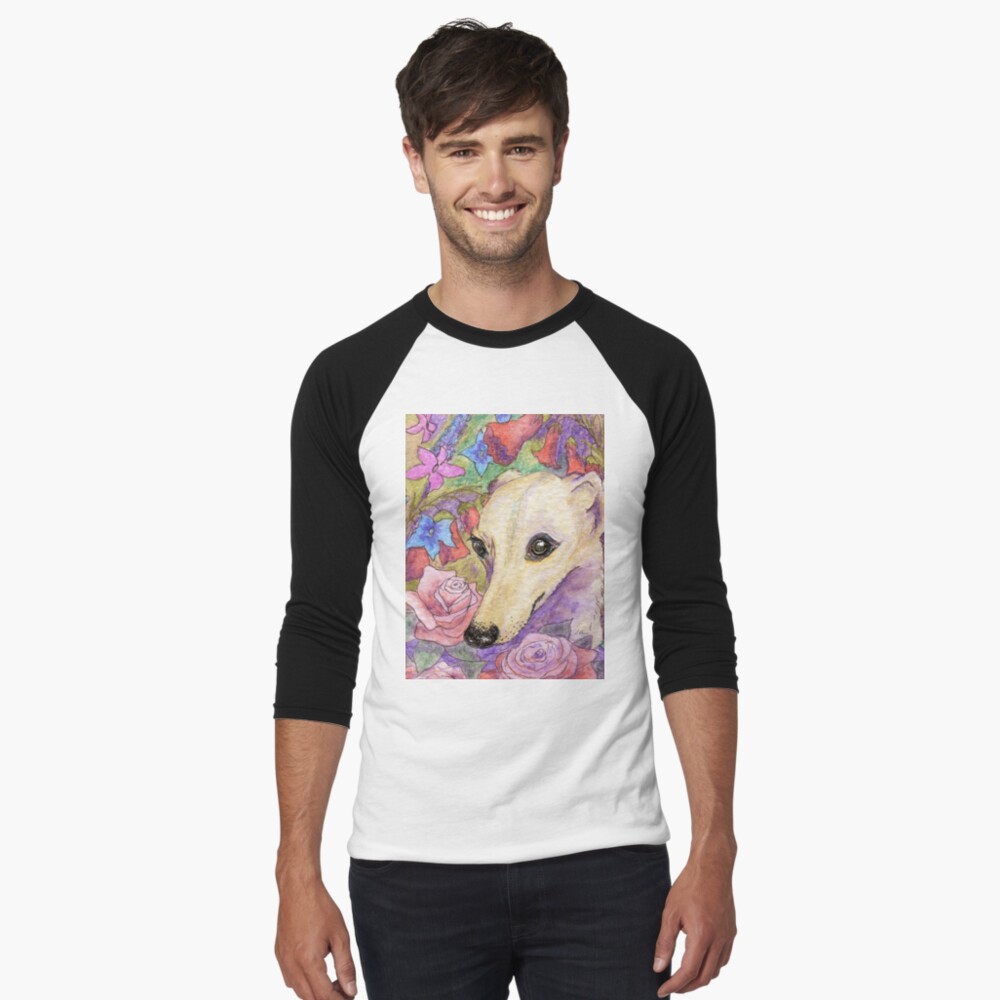 Item preview, Baseball ¾ Sleeve T-Shirt designed and sold by SusanAlisonArt.