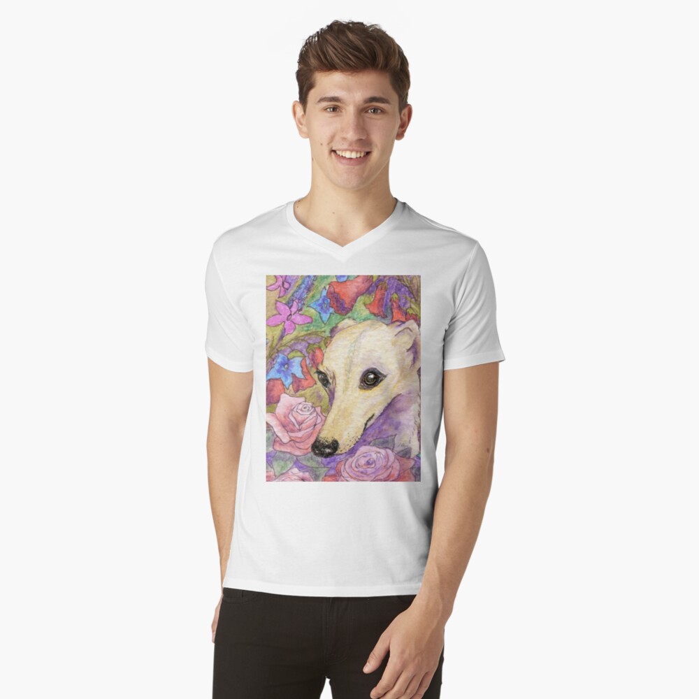 Item preview, V-Neck T-Shirt designed and sold by SusanAlisonArt.