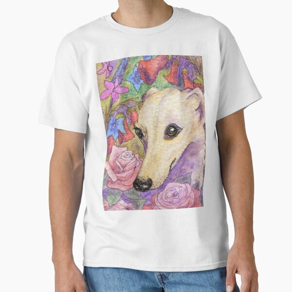 Item preview,  este whippet designed and sold by SusanAlisonArt.