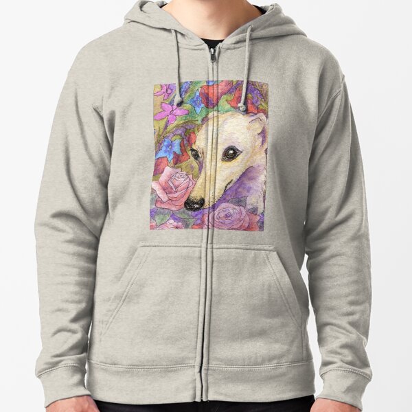 Zipped Hoodie