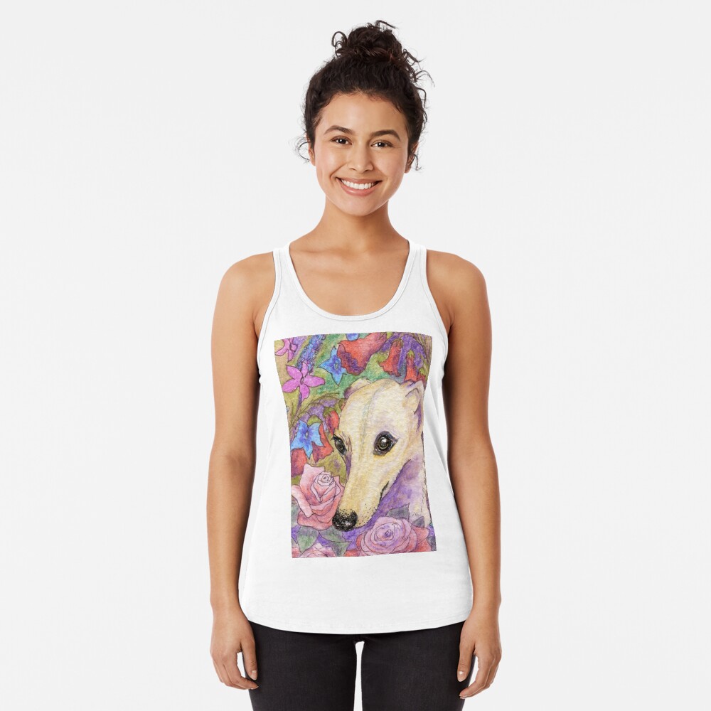 Item preview, Racerback Tank Top designed and sold by SusanAlisonArt.