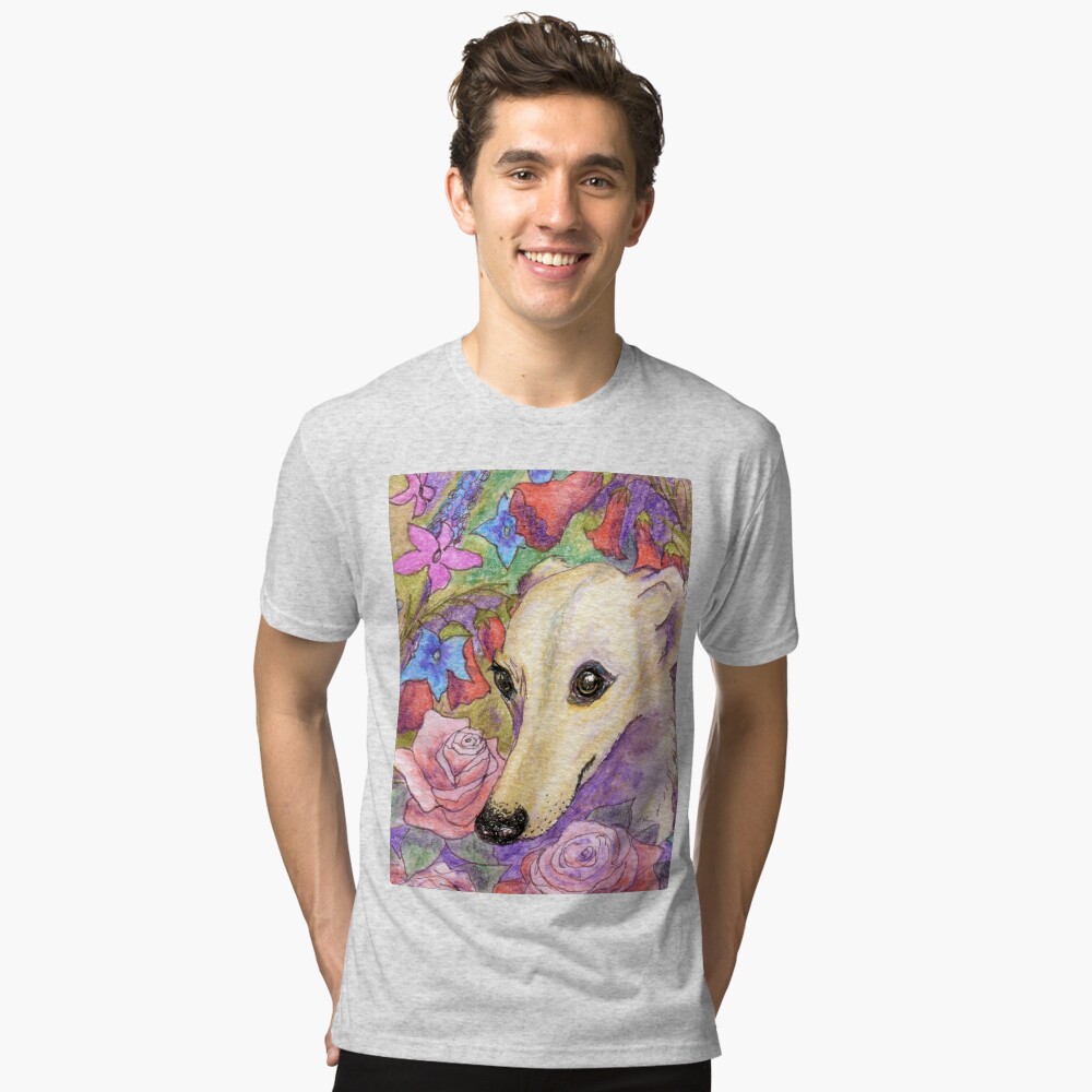 Item preview, Tri-blend T-Shirt designed and sold by SusanAlisonArt.
