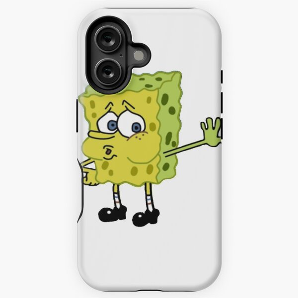 Vista previa del artículo con la obra «Bob Esponja cansado», diseñado y vendido por dyftgy.