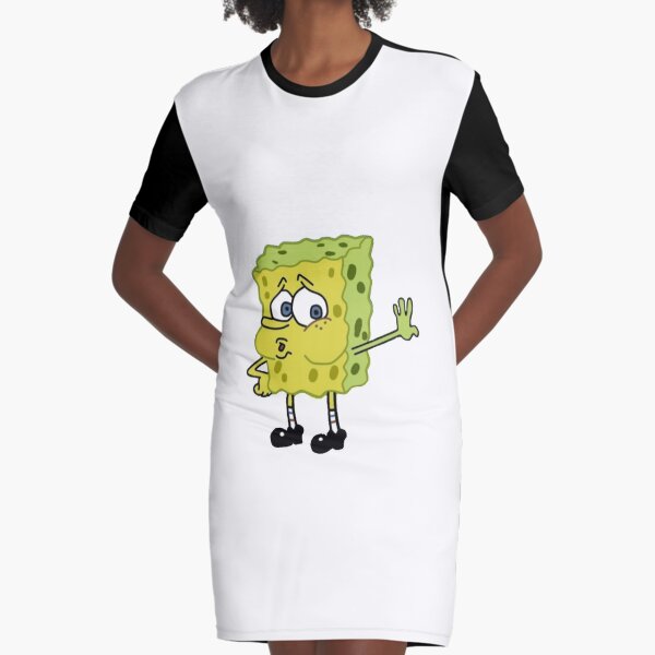 spongebob t shirt dress