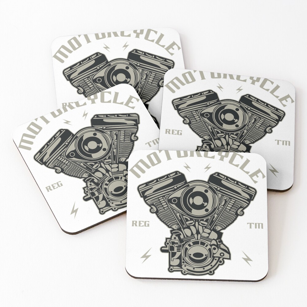 Item preview, Coasters (Set of 4) designed and sold by TomDarche.