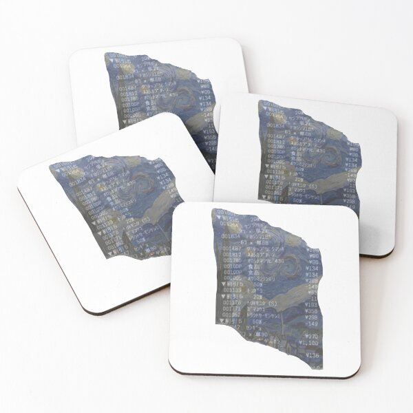 Item preview, Starry Night Reciept designed and sold by Rocket-To-Pluto.