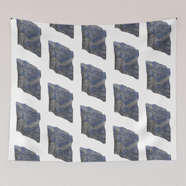 Item preview, Starry Night Reciept designed and sold by Rocket-To-Pluto.