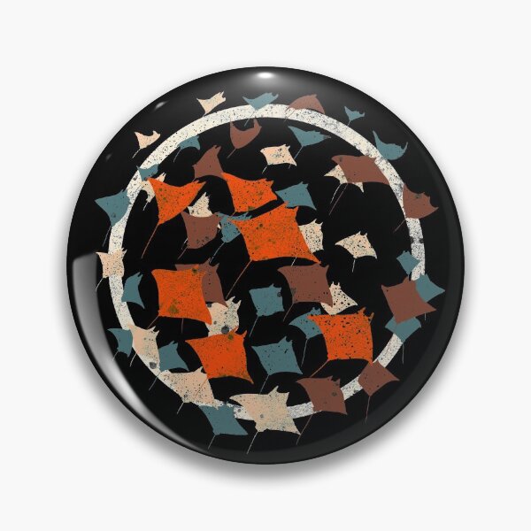 Item preview, Vintage Manta Ray Migration A Sea of Rays Gift designed and sold by Teeleo.