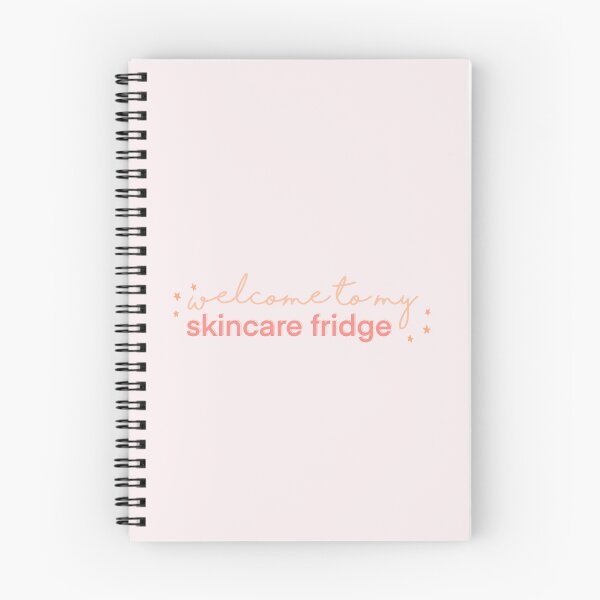 Item preview, Welcome to My Skincare Fridge designed and sold by itsnyahb.