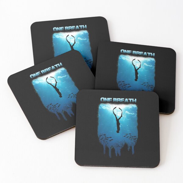 Item preview, Freediving One Breath Diving Apnea Ocean Free Dive Ocean designed and sold by XASTY.