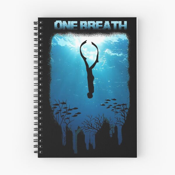 Item preview, Freediving One Breath Diving Apnea Ocean Free Dive Ocean designed and sold by XASTY.