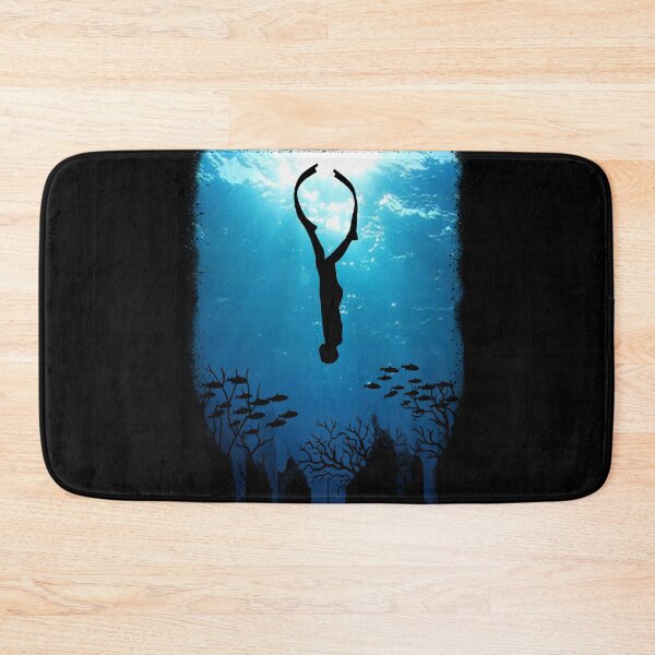Item preview, Freediving One Breath Diving Apnea Ocean Free Dive Ocean designed and sold by XASTY.