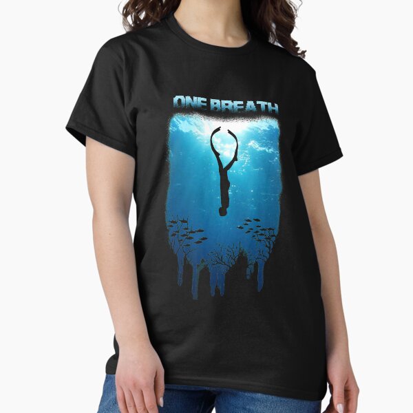 Item preview, Freediving One Breath Diving Apnea Ocean Free Dive Ocean designed and sold by XASTY.