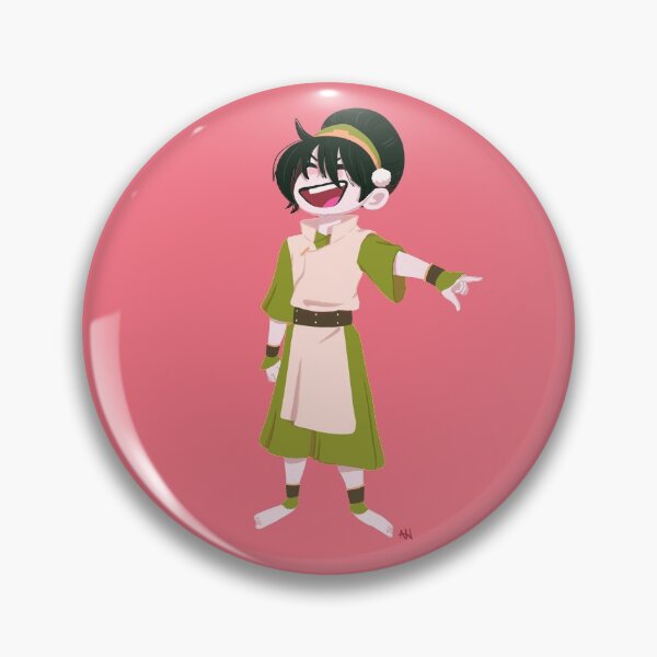 Item preview, Toph Beifong designed and sold by GlitterNoot.