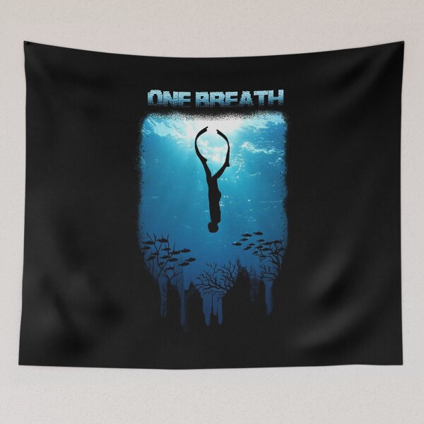 Item preview, Freediving One Breath Diving Apnea Ocean Free Dive Ocean designed and sold by XASTY.