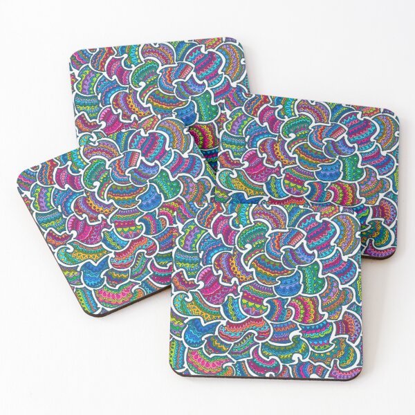 Item preview, Wavy Puzzle designed and sold by Hannah Staab.