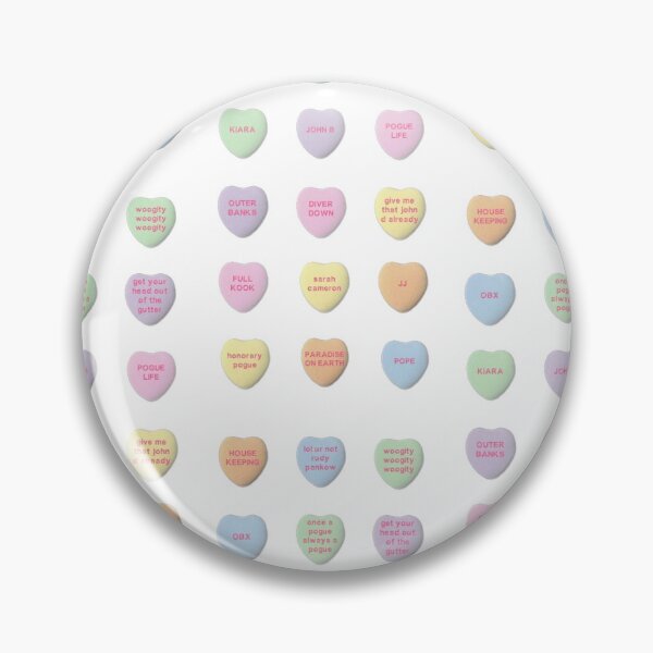 Item preview, Outer Banks Candy Hearts designed and sold by abcstickers.