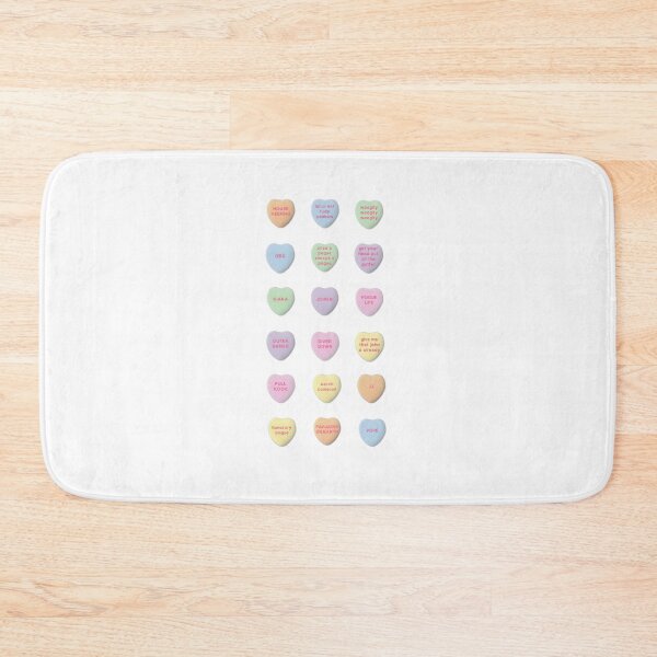 Item preview, Outer Banks Candy Hearts designed and sold by abcstickers.