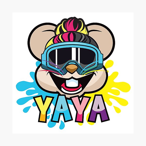 6ix9ine YAYA Lámina fotográfica