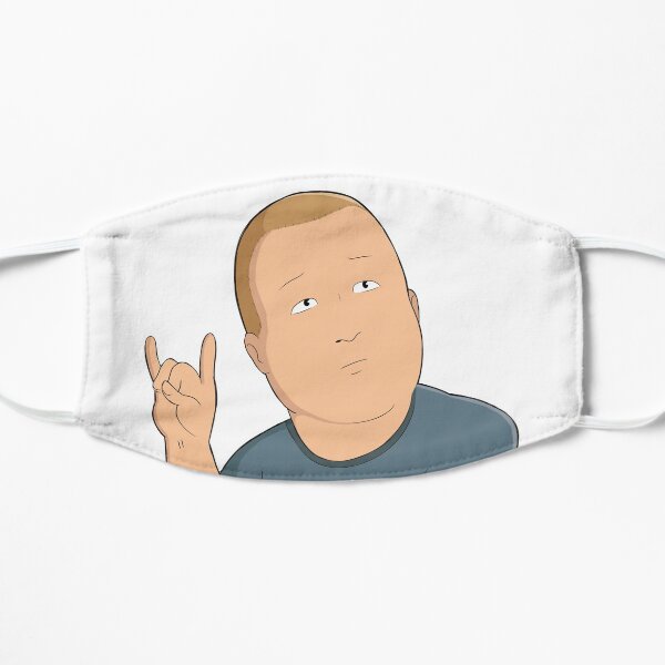 bobby hill shirt over nose