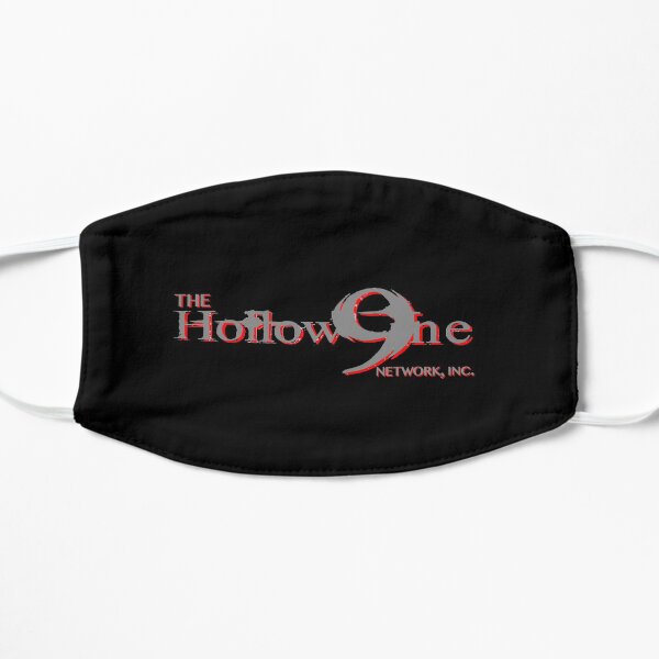H9 Logo - Gray and White Flat Mask