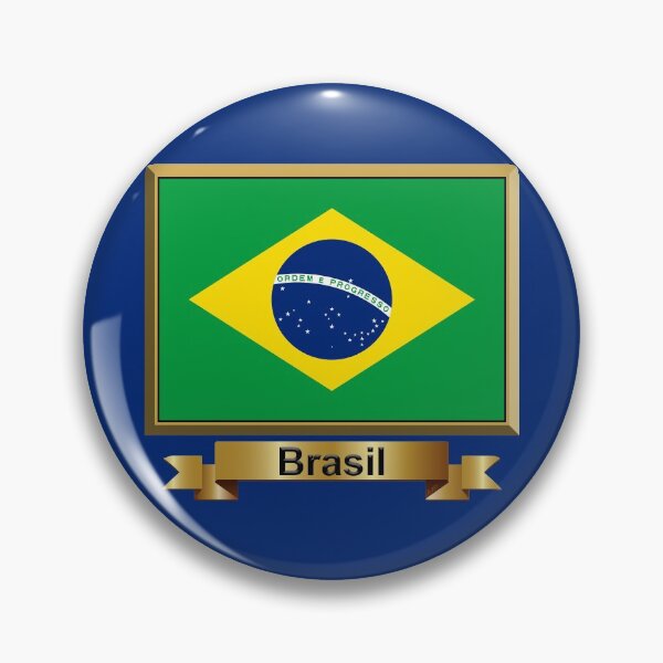 Item preview, Brazil Flag Gifts, Stickers & Products (N) designed and sold by mpodger.