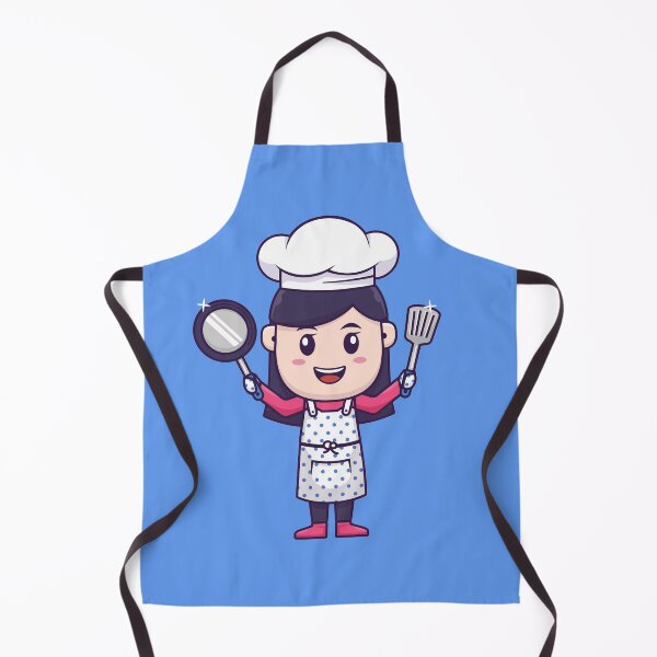 Item preview, Little Girl Chef designed and sold by noorshine.